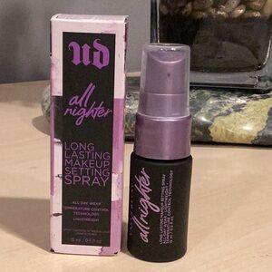 Urban Decay All Nighter Long Lasting Makeup Setting Spray DeluxeTravel